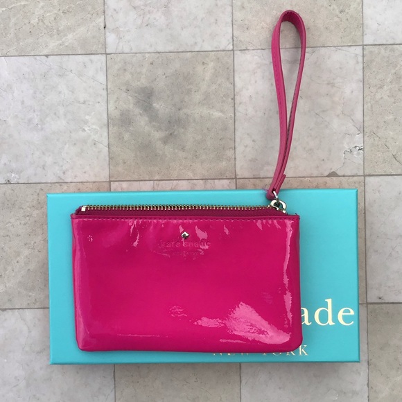 Kate Spade Fuschia Kate Spade Wristlet